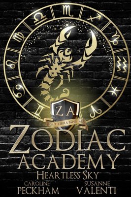 Zodiac Academy 7: Heartless Sky ENG-HUD-CPSV-ZA7 фото