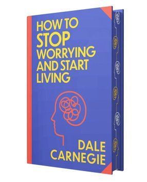 How to Stop Worrying and Start Living ENG-HUD-RSQ-SR163 фото