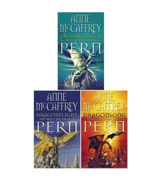 Dragonriders of Pern 3 Books Collection ENG-HUD-LA-ST136 фото
