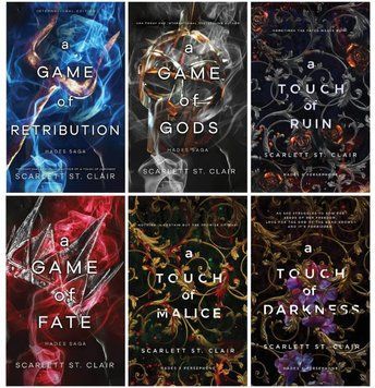Hades x Persephone Saga 6 Books Collection ENG-HUD-SSC-SSC5BC фото