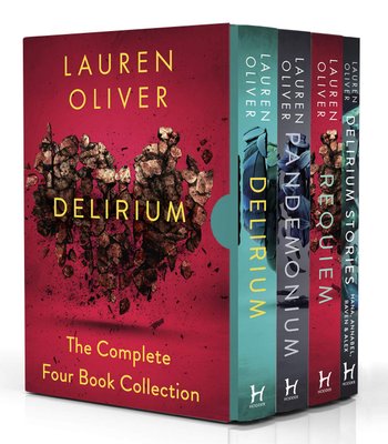 Delirium The Complete 4 Books Collection ENG-HUD-LO-D4BBP фото