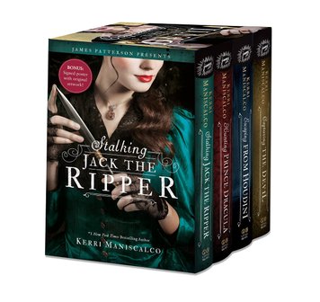 The Stalking Jack the Ripper Series hardbackcover Box ENG-HUD-KM-SJTR-HB фото