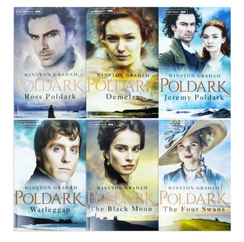 Poldark 6 Books Collection ENG-HUD-WG-P6BC фото