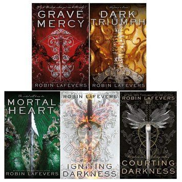 His Fair Assassin & Courting Darkness 5 Books Collection ENG-HUD-RL-A5BC фото