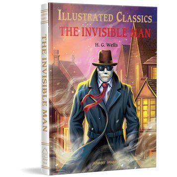 The Invisible Man llustrated Children edition ENG-HUD-MFR-RP109 фото
