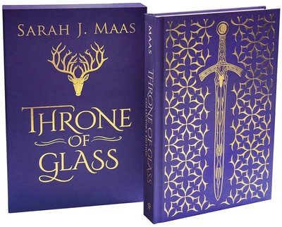 Throne Of Glass: Collector's Edition ENG-HUD-DLJ-DSF70 фото