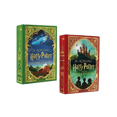 Harry Potter Mina Lima Edition Series ENG-HUD-JKR-M12HP фото