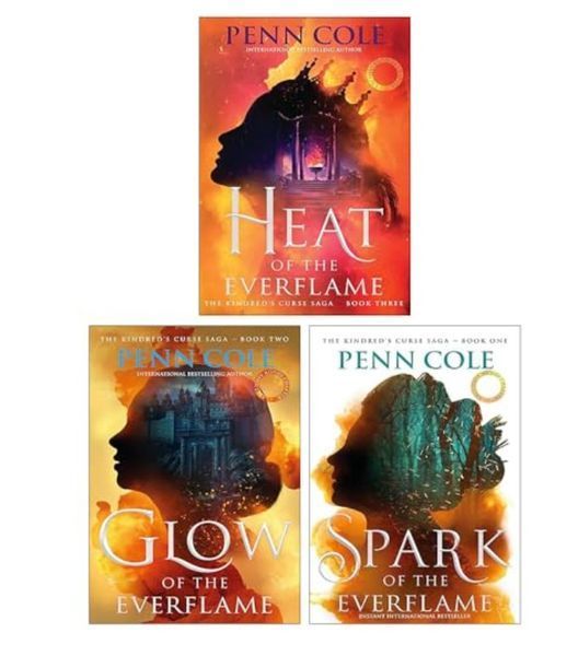 The Kindred's Curse 3 Books Collection ENG-HUD-JAD-AF69 фото