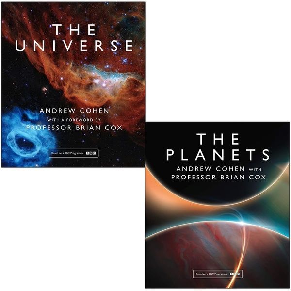 Planets 2 Books Collection, Brian Cox
