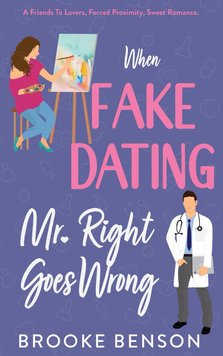 When Fake Dating Mr. Right Goes Wrong ENG-HUD-MW-RBC45 фото