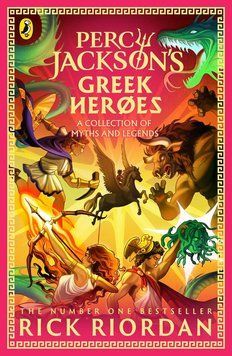 Percy Jackson and the Greek Heroes ENG-HUD-EVRN-MEP-SF45 фото