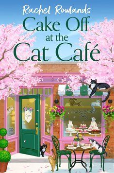 Cake Off at the Cat Caf&eacute; ENG-HUD-ATG-SL101 фото