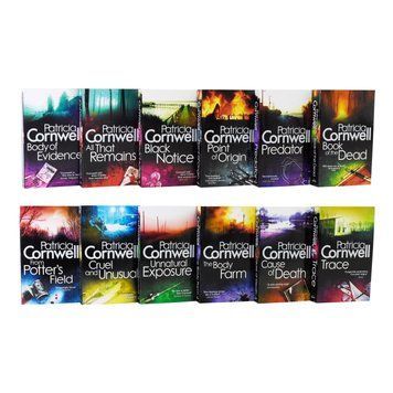 Kay Scarpetta 12 Books Collection ENG-HUD-RAF-SL9 фото