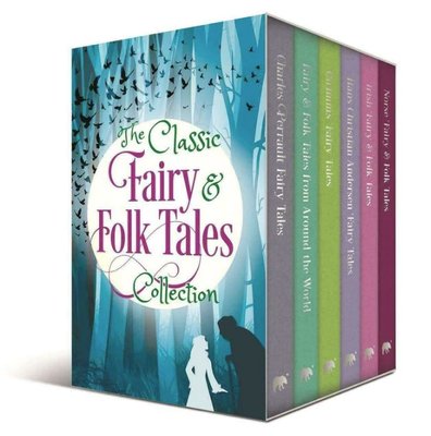 Classic Fairy and Folk Tales 6 books Box ENG-HUD-VA-CFAFT6BH фото