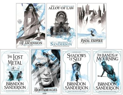 Mistborn Complete 7 Books Collection ENG-HUD-KCC-MC5 фото
