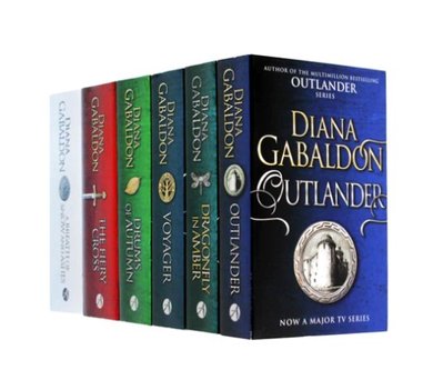 Outlander комплект із 6 книг ENG-HUD-DG-O6BPC фото