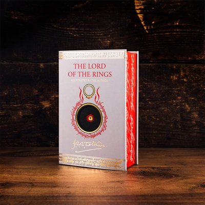 The Lord of the Rings Illustrated Edition ENG-HUD-EVRN-JRRT-TLOTRHI фото