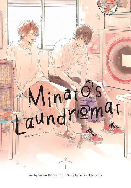 Minato's Laundromat, Vol. 1 ENG-HUD-SJ-RE81 фото