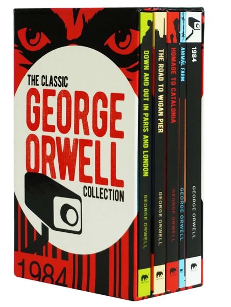 The Classic George Orwell  5 Books Box ENG-HUD-GO-GOBS фото