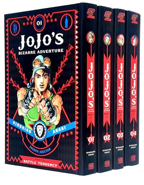 JoJo's Bizarre Battle Tendency Vol 1-4 Adventure Part 2 ENG-HUD-HA-JJH4 фото