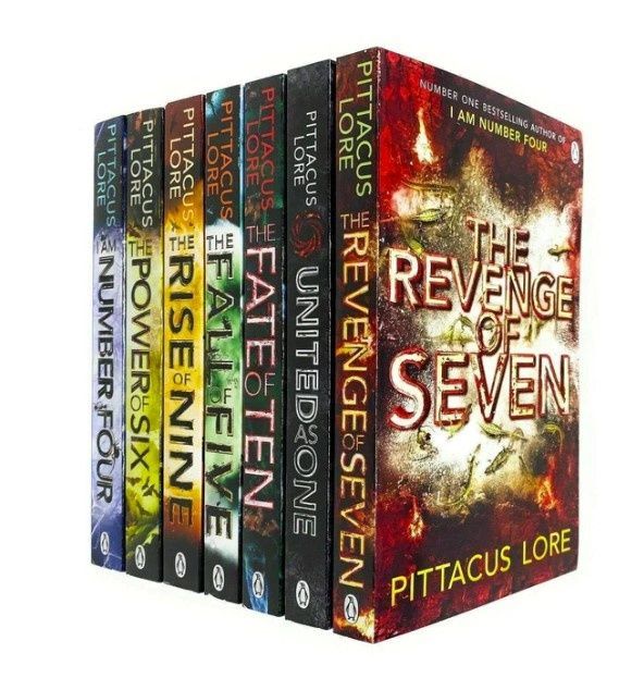 The Lorien Legacies Set ENG-HUD-PL-TLLSP фото