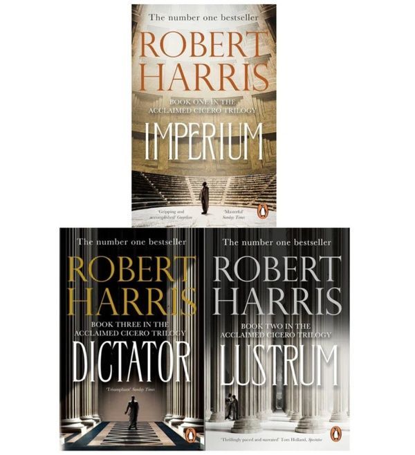 Cicero Trilogy , Robert Harris