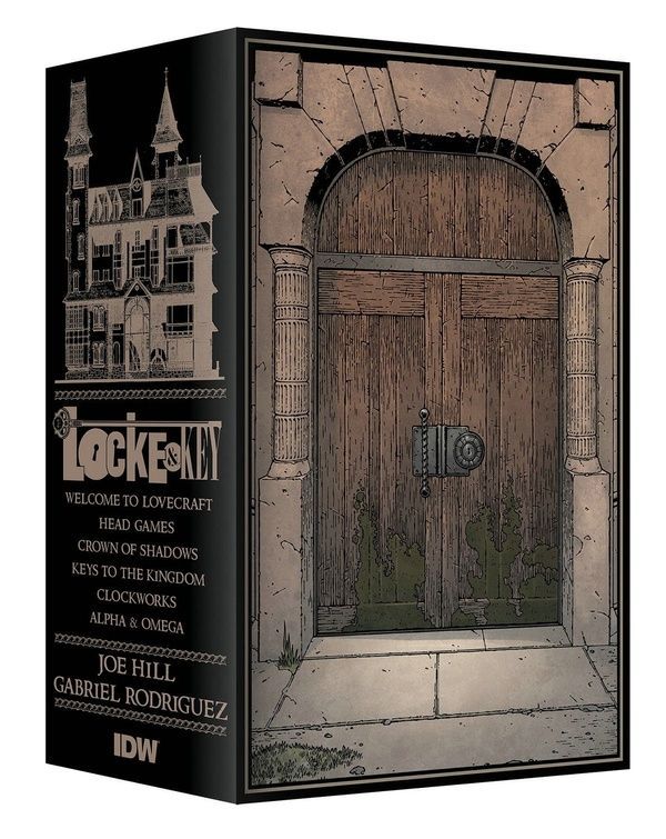Locke & Key 6 books box ENG-HUD-EG-RP71 фото