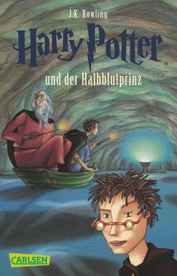Harry Potter 7 und die Heiligtümer des Todes GER-HUD-JKR-HP6 фото