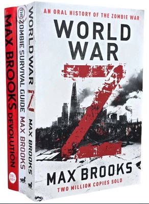 Max Brooks 3 Books Collection ENG-HUD-EK-ADK93 фото