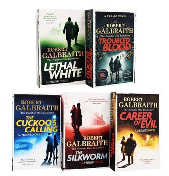 Cormoran Strike Series  RG5BC-HUD-RG-AI2BC фото