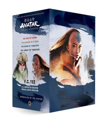 Avatar, the Last Airbender 4 books box ENG-HUD-MM-ERR66 фото