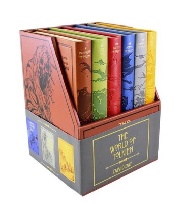 The World of Tolkien Complete 6 Books Box  ENG-HUD-RRT-TWOT6F фото