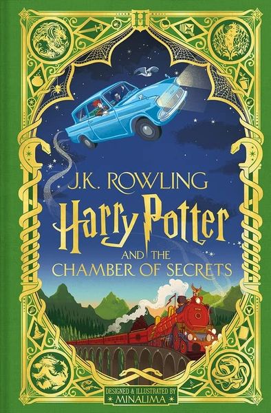 Harry Potter and the Chamber of Secrets ENG-HUD-JKR-HPATCOSHM фото