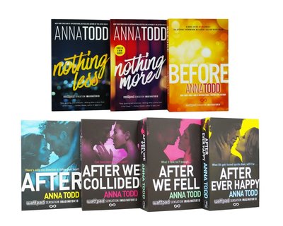 Anna Todd 7 Books Collection The After & The Landon Series  ENG-HUD-AT-7BC фото