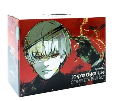 Tokyo Ghoul: re Complete Box Set: Includes vols. 1-16  ENG-HUD-SI-TGRCB16P фото