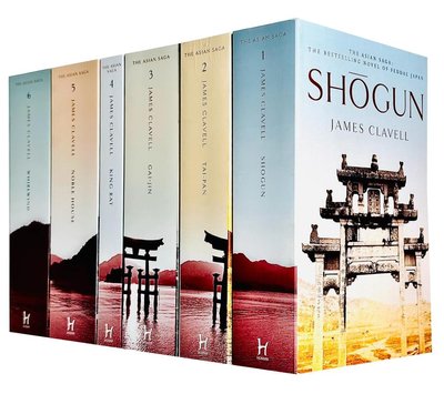 The Asian Saga Series 1-6 books ENG-HUD-JC-TASS6B фото