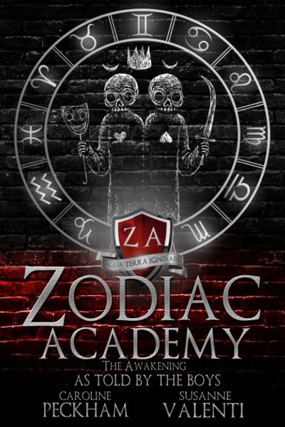 Zodiac Academy: The Awakening As Told By The Boys ENG-HUD-CPSV-ZA8 фото
