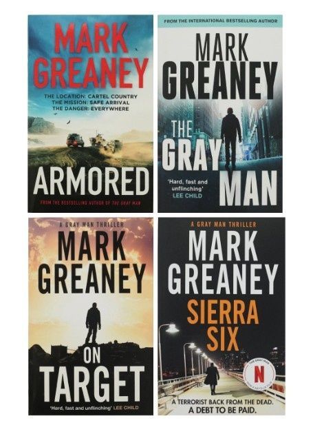 A Gray Man Trilogy, Mark Greaney