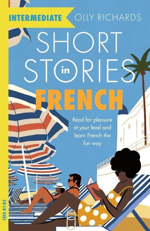 Short Stories in French for Intermediate Learners ENG-HUD-SA-G79 фото