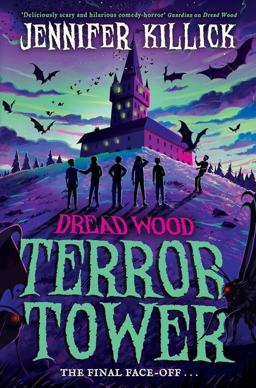 Terror Tower ENG-HUD-MDS-CF37 фото