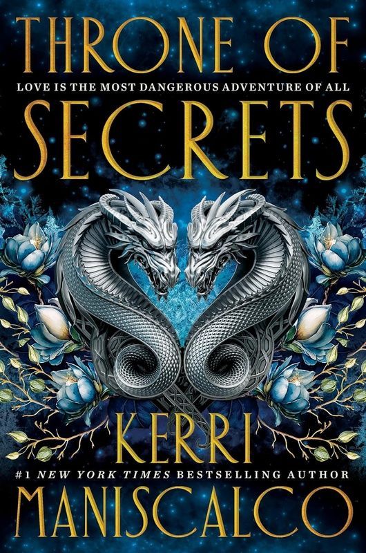 Throne of Secrets, Kerri Maniscalco