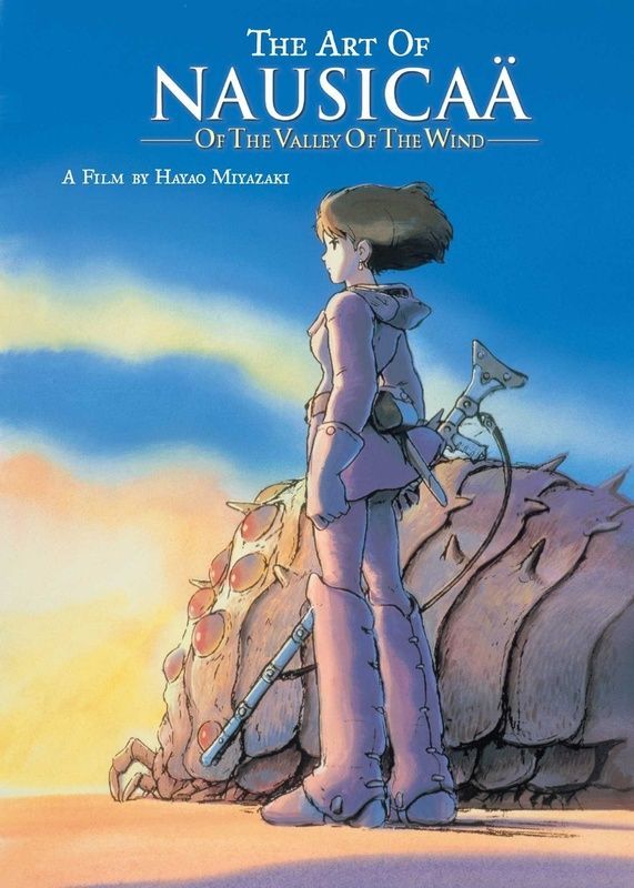 The Art of Nausicaa of the Valley of the Wind, Hayao Miyazaki