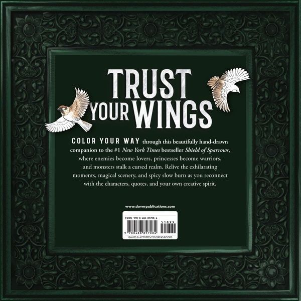 Shield of Sparrows: The Official Coloring Book ENG-HUD-FDL-A67 фото