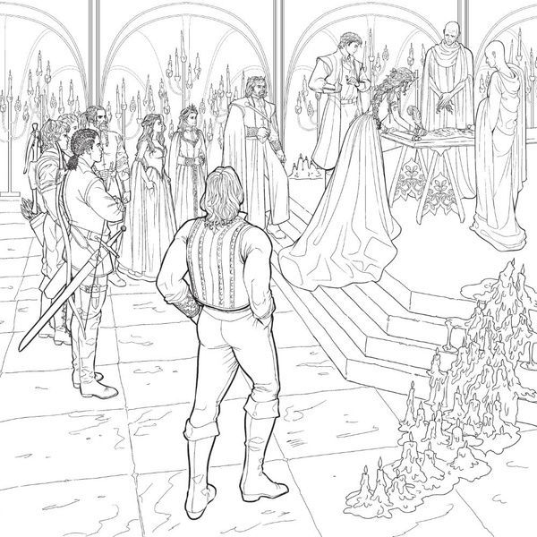 Shield of Sparrows: The Official Coloring Book ENG-HUD-FDL-A67 фото