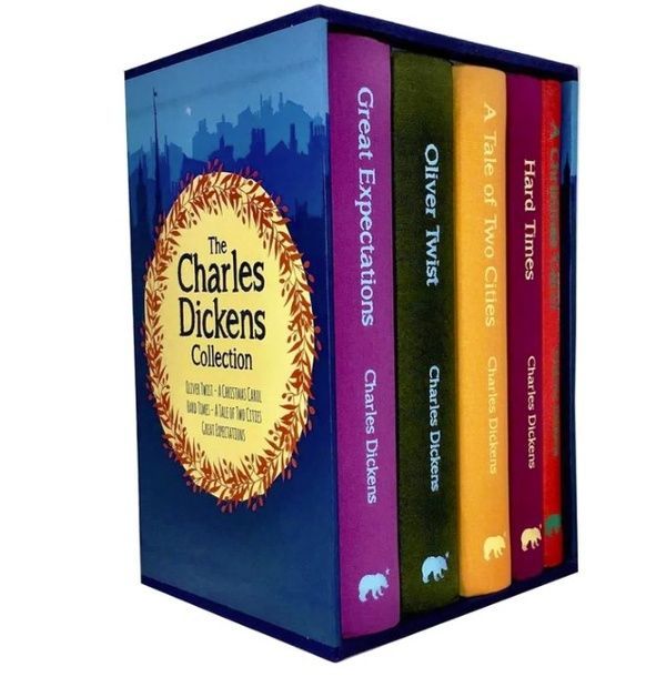 The Charles Dickens Deluxe Collection&nbsp; ENG-HUD-CD-TCHDC фото