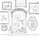 Shield of Sparrows: The Official Coloring Book ENG-HUD-FDL-A67 фото 3