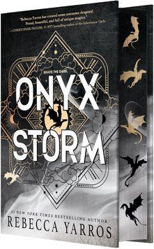 Onyx Storm Exclusive edition ENG-HUD-MEX-CR80 фото