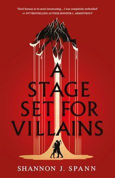 A Stage Set for Villains ENG-HUD-DST-HN14 фото