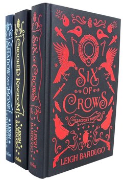 Leigh Bardugo Collectors Edition 3 Books Collection ENG-HUD-LB-3BCH фото