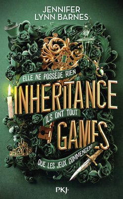 Inheritance Games  tome 1 FR-HUD-JLB-IGT1 фото